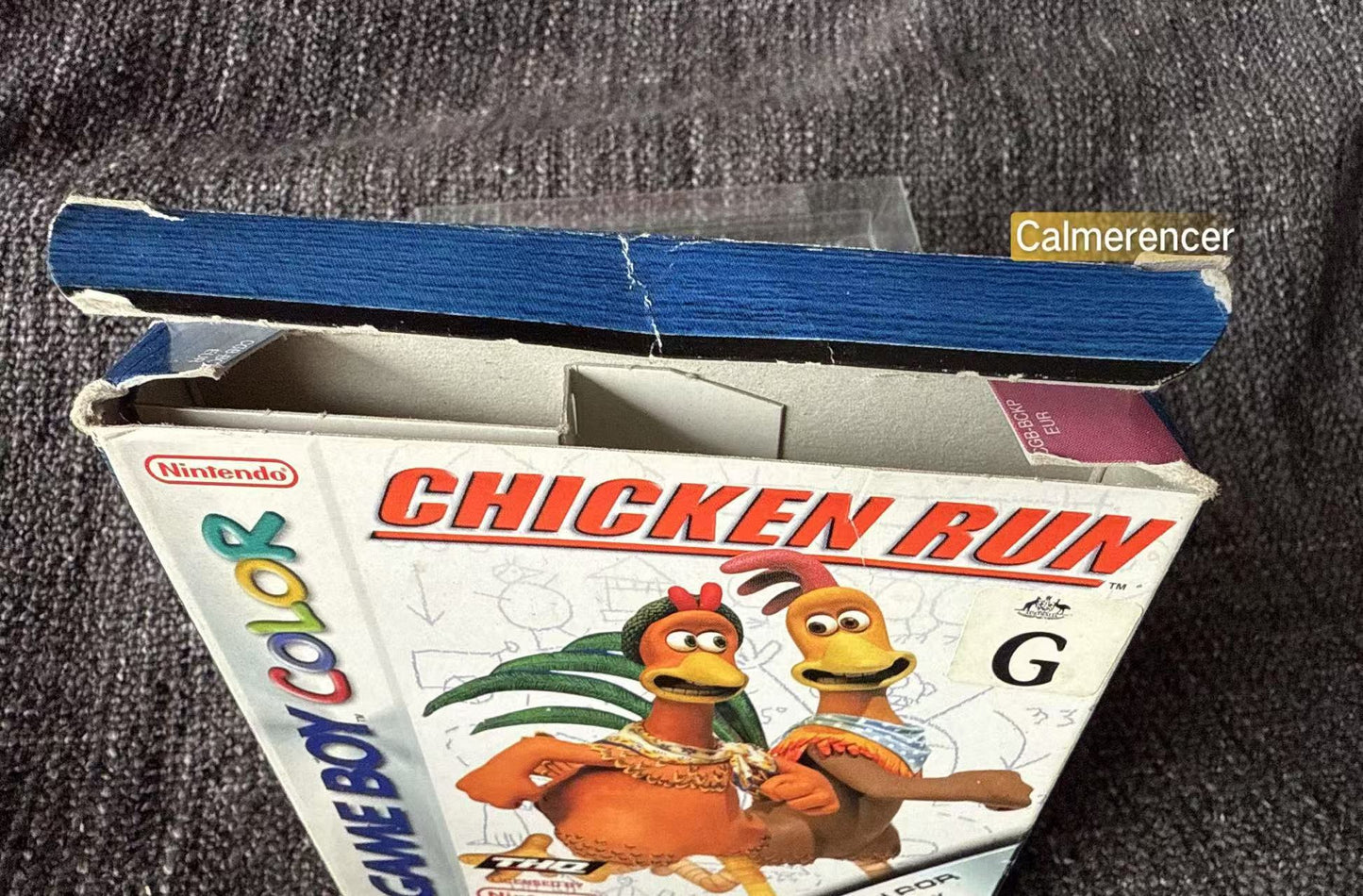 Chicken Run Boxed Game - Nintendo Gameboy Color