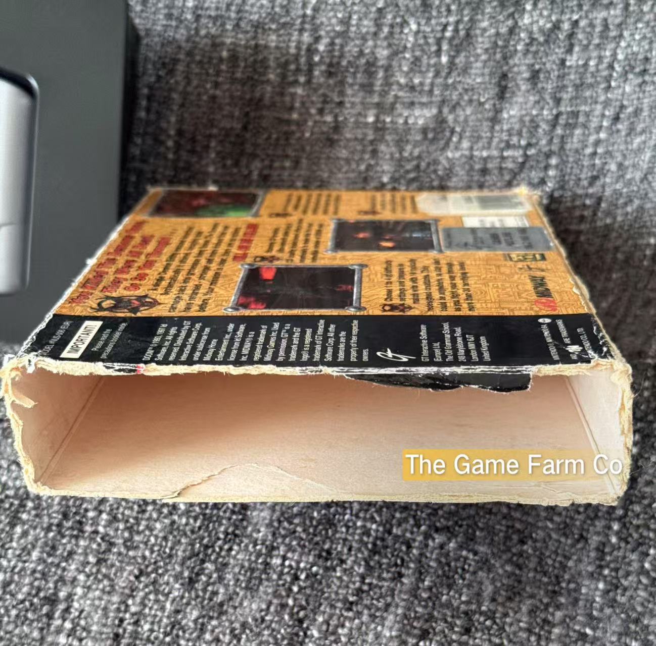 Doom 64 Game Boxed - Nintendo 64 / N64 - Pal Version