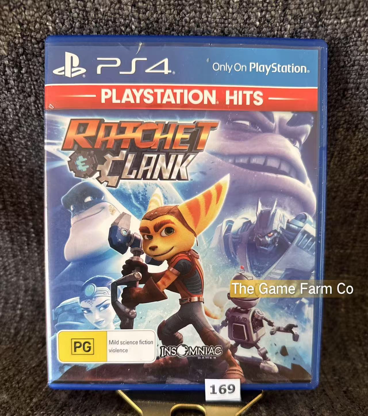 Rachet & Clank Sony Playstation 4 (PS4) Game