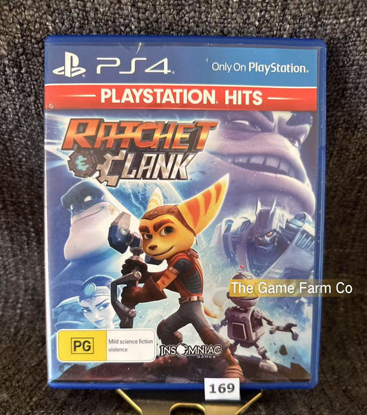 Rachet & Clank Sony Playstation 4 (PS4) Game