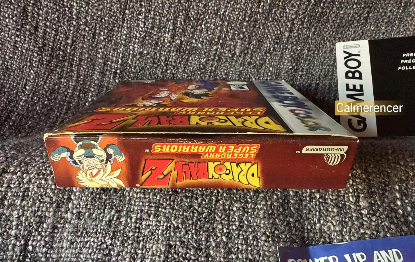 Dragon Ball Z Legendary Super Warriors  Game Excellent condition - Nintendo Gameboy Color