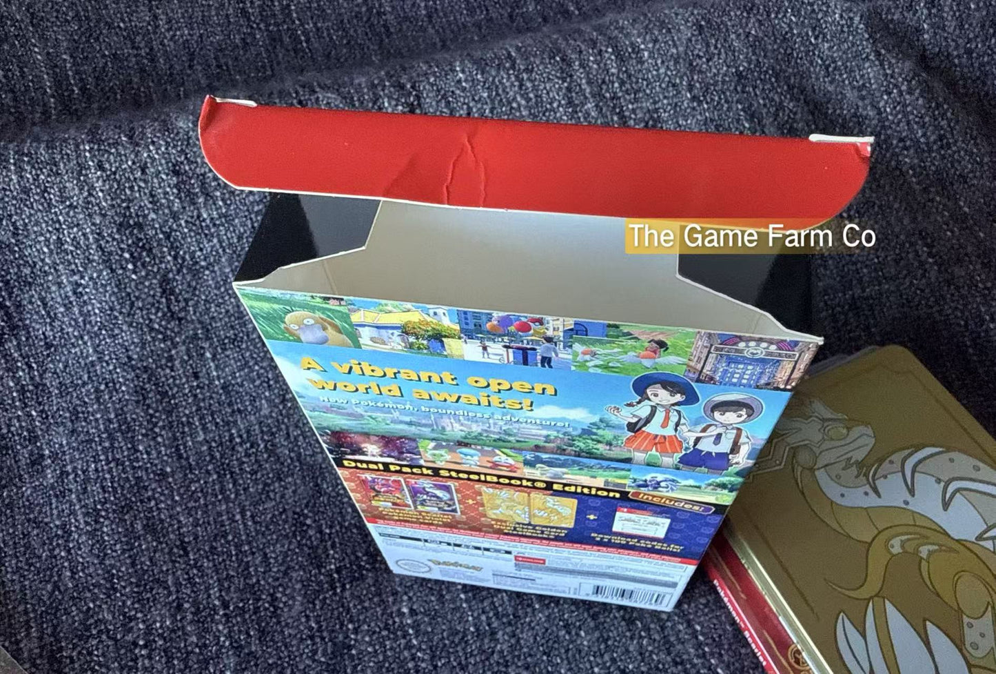Pokemon Scarlet and Violet Dual Pack Switch Games - Nintendo Switch