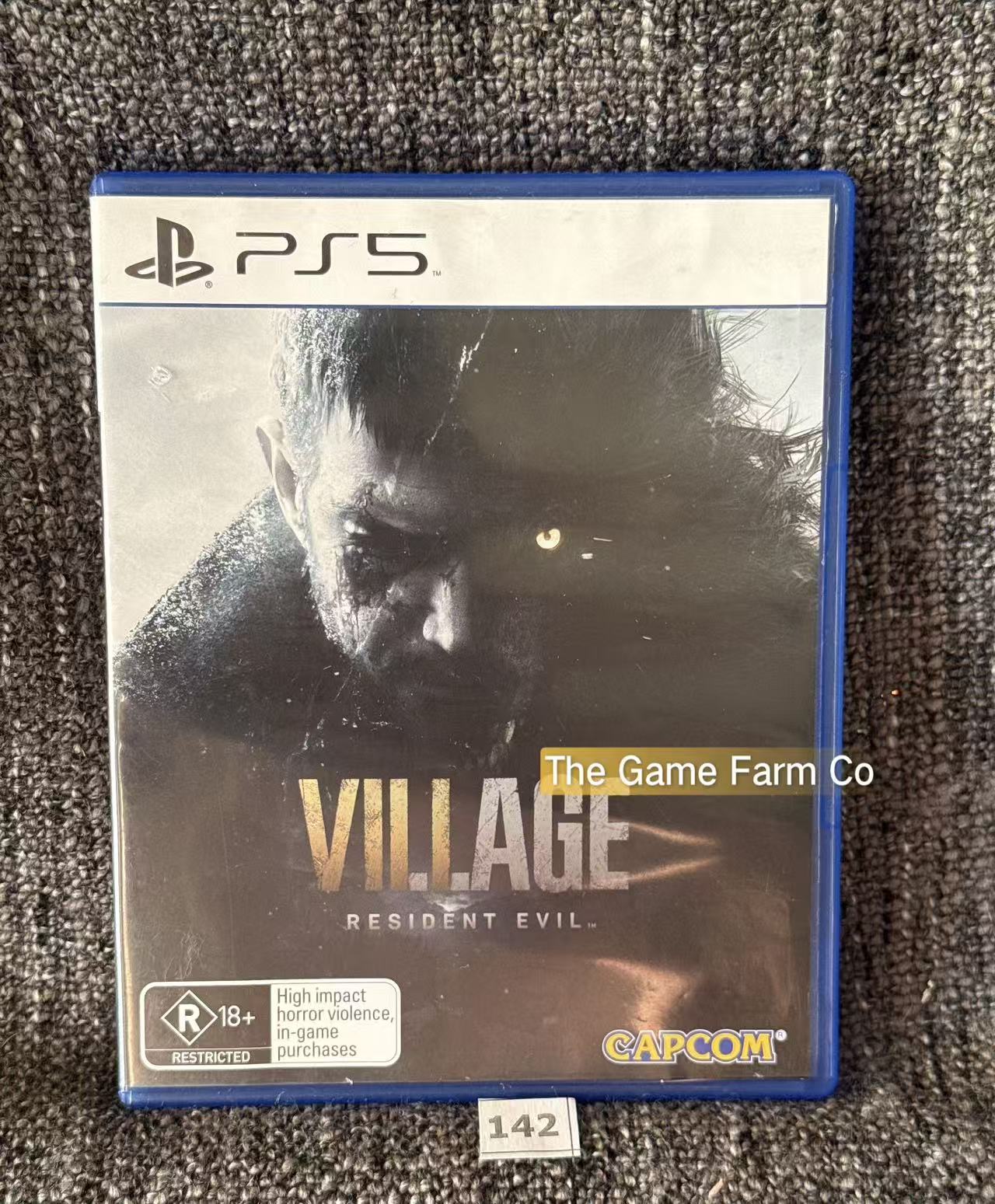 Resident Evil Village Sony PlayStation 5 Complete PAL Tested Used