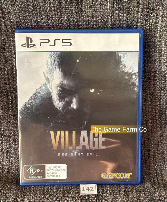 Resident Evil Village Sony PlayStation 5 Complete PAL Tested Used