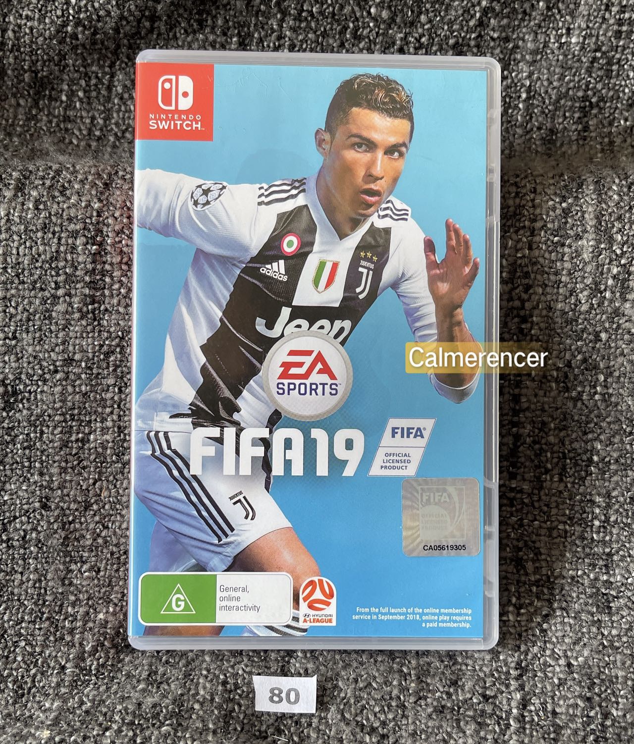 Fifa 19 Game - Nintendo Switch