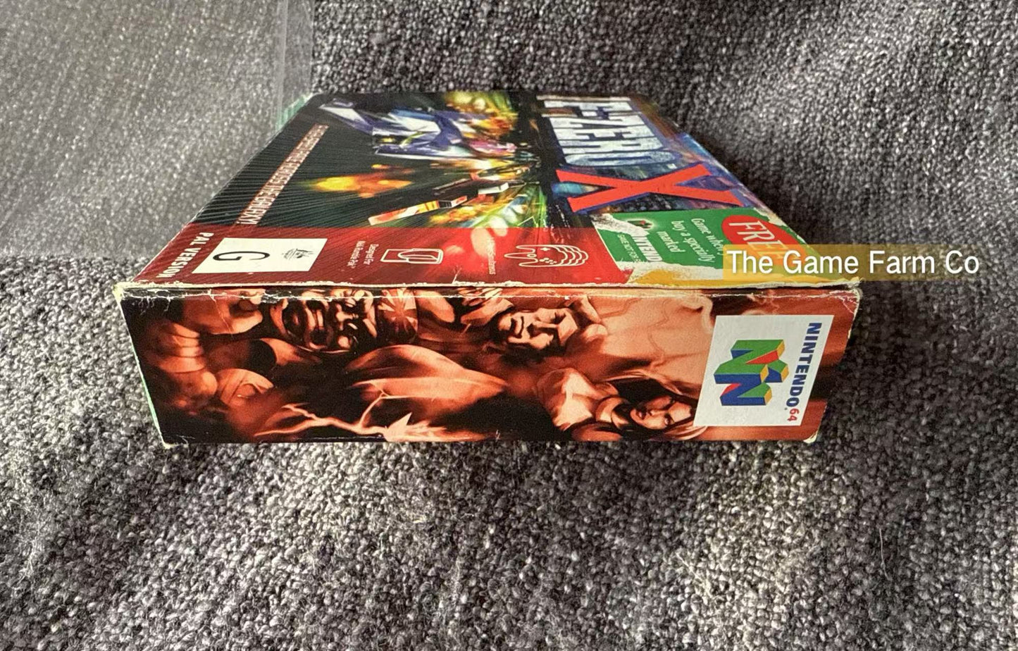 F-Zero X Game Boxed - Nintendo 64 / N64 - Pal Version