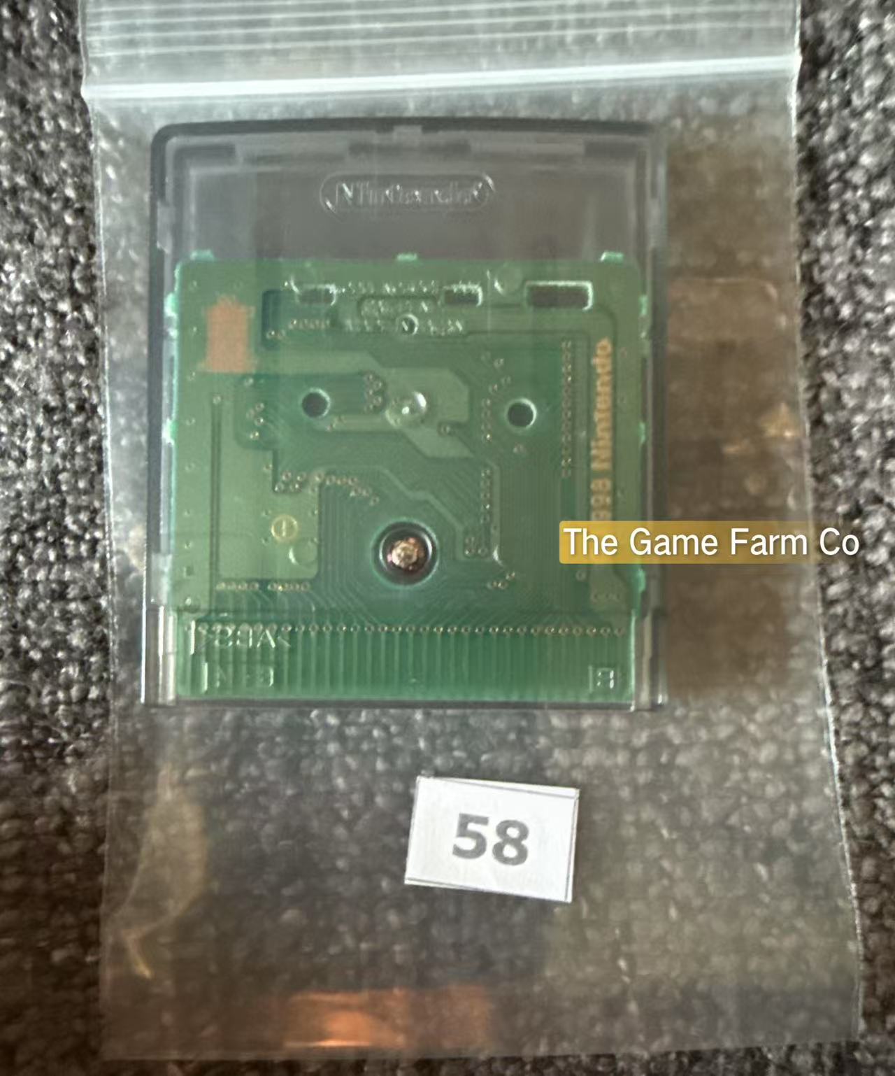 The Flintstones Game - Nintendo Gameboy Color