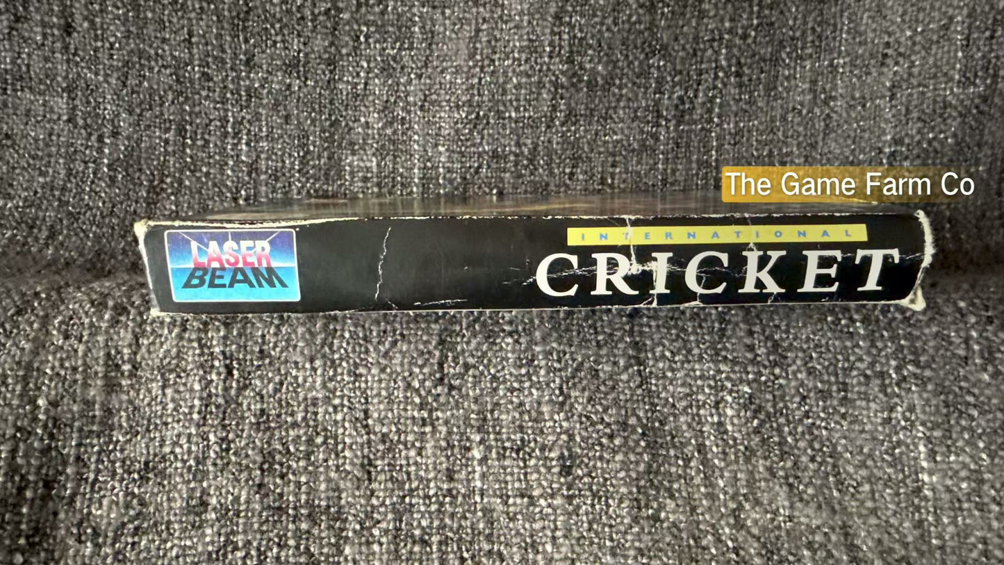 International Cricket Boxed - Game - Nes - Nintendo / Entertainment System - Pal Version