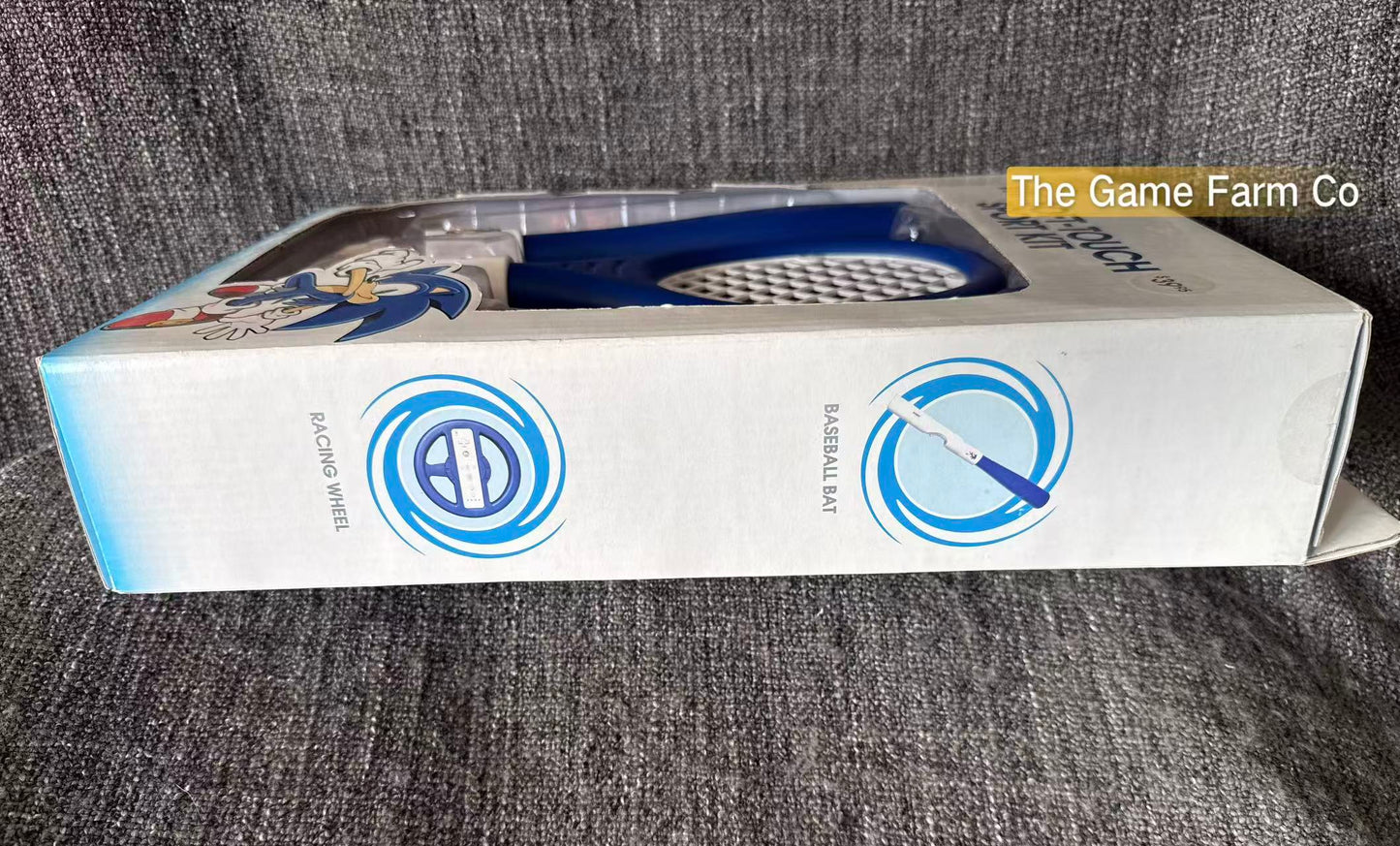 Sonic The Hedgehog Soft-Touch Sport Kit Nintendo Wii