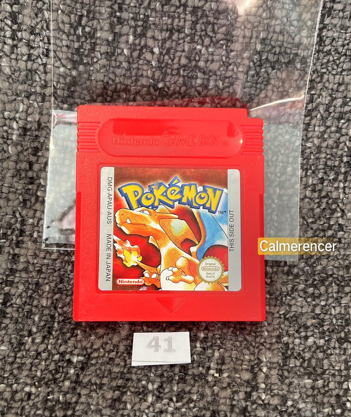 Red Shell Gameboy Pokemon Pokemon Red Version Game - Nintendo Gameboy – The GameFarm Co.