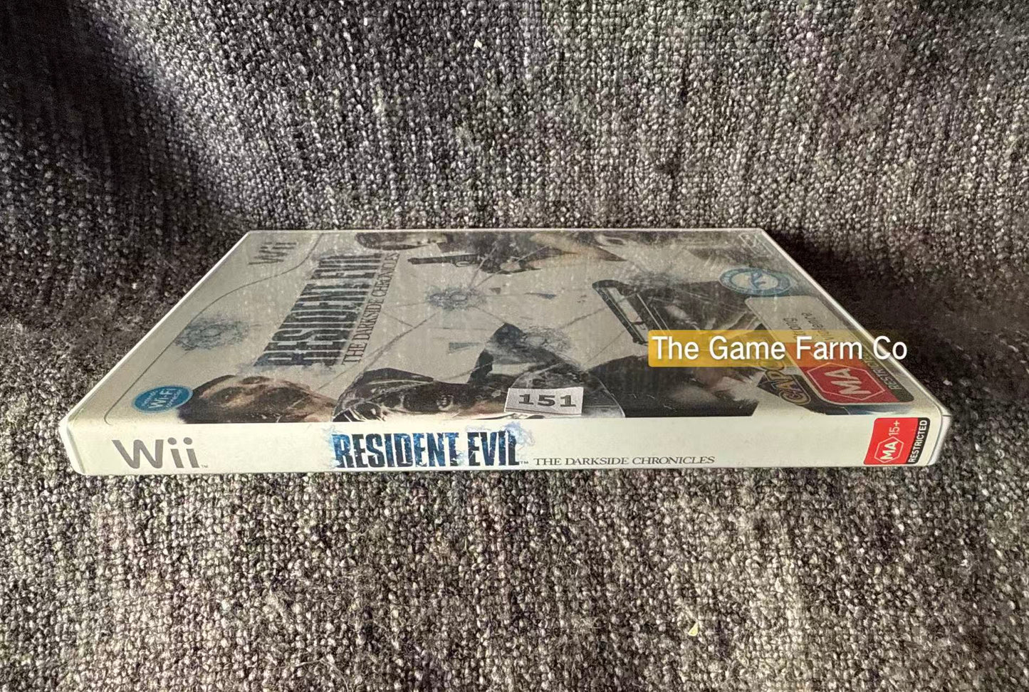 Resident Evil The Darkside Chronicles (Nintendo Wii) CIB Complete PAL