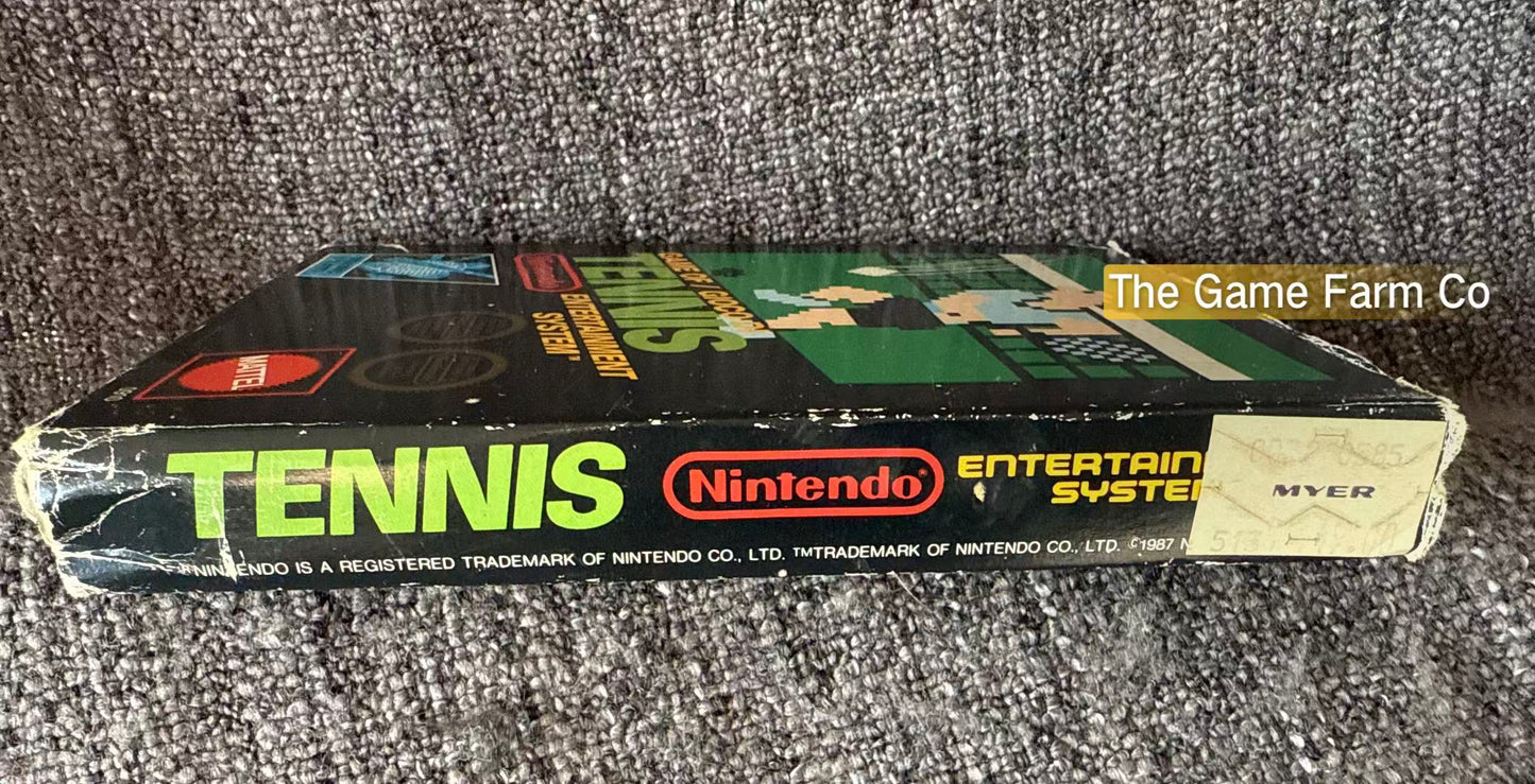Tennis Boxed Game - Nes - Nintendo / Entertainment System - Pal Version