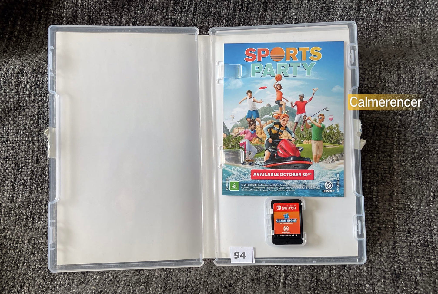 Game Night (Monopoly, Risk & Trivial Pursuit) Game - Nintendo Switch