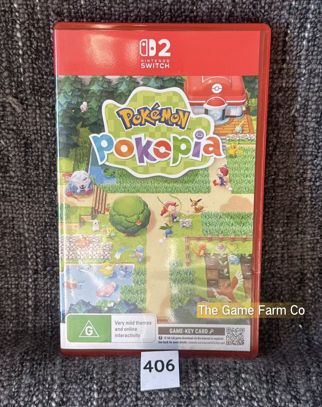 Pokémon Pokopia Nintendo Switch 2 Physical Game Tested Used