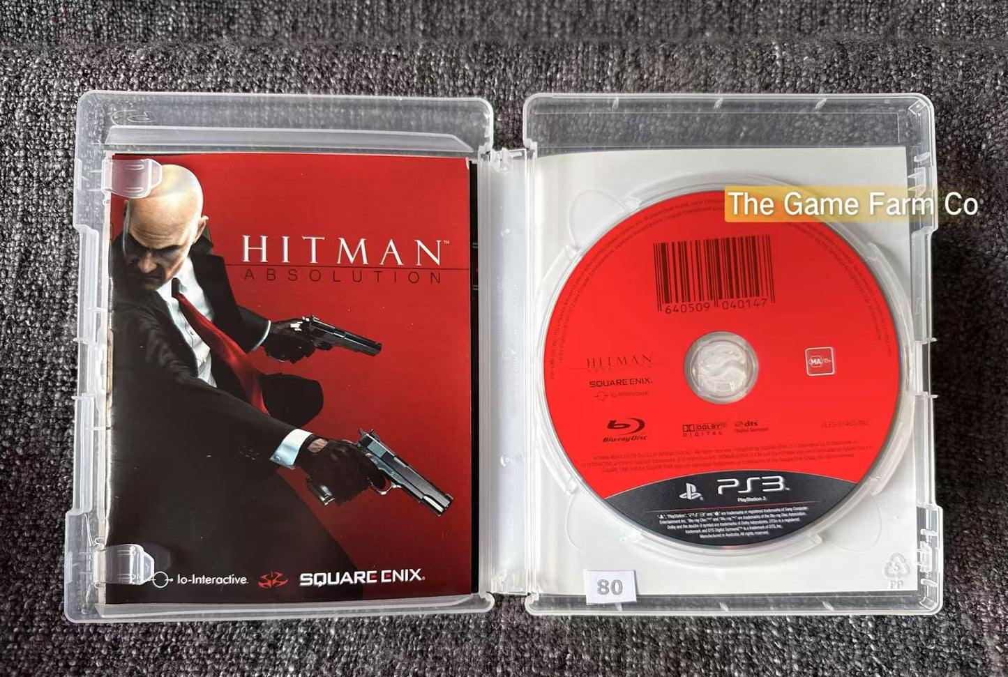 Hitman Game - PS3 - Sony Playstation 3