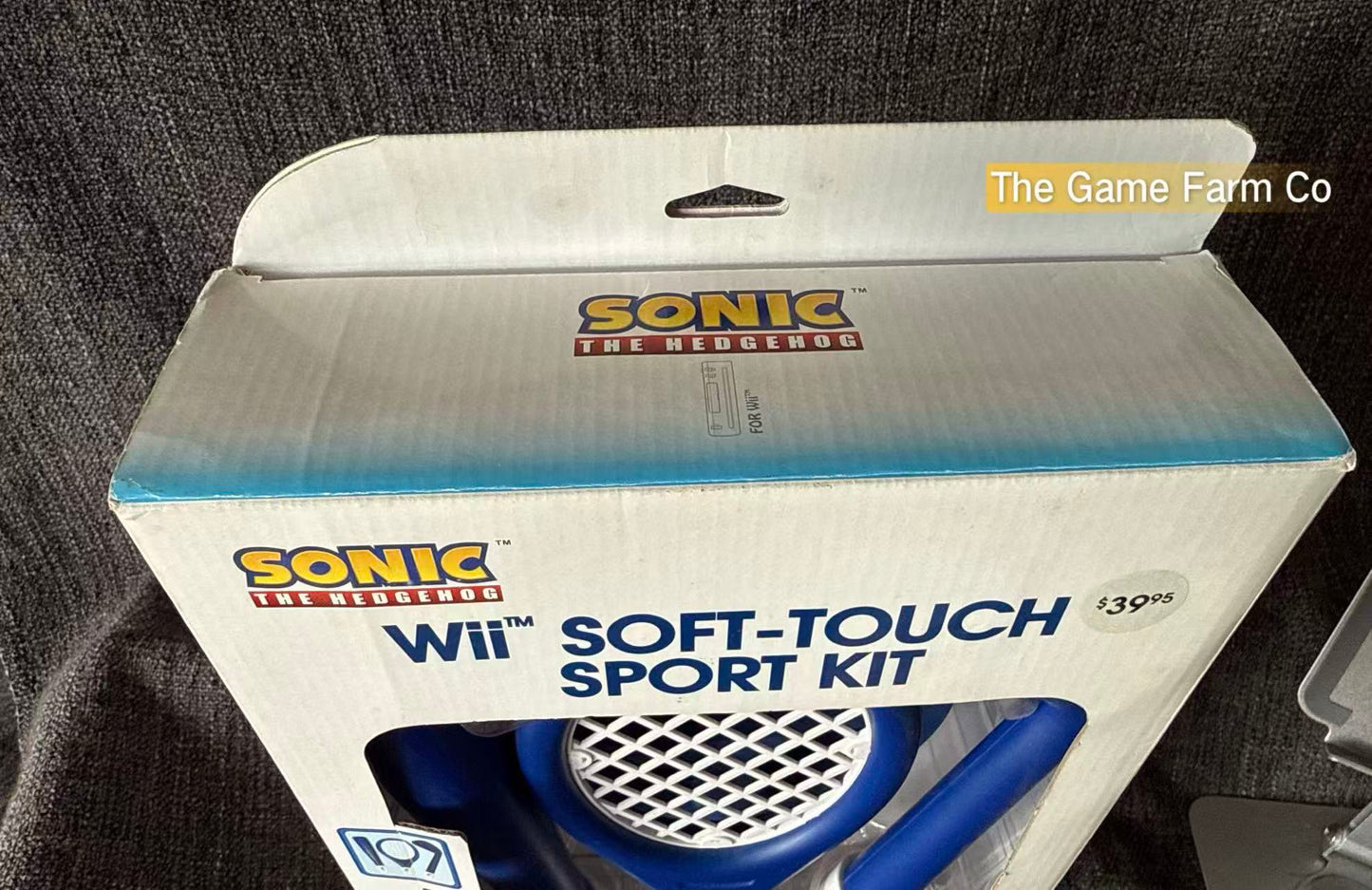 Sonic The Hedgehog Soft-Touch Sport Kit Nintendo Wii