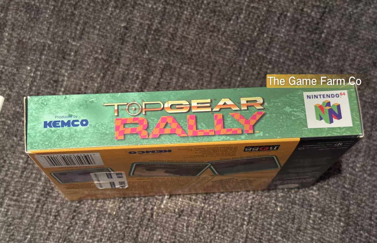 Top Gear Rally Game Boxed - Nintendo 64 / N64 - Pal Version