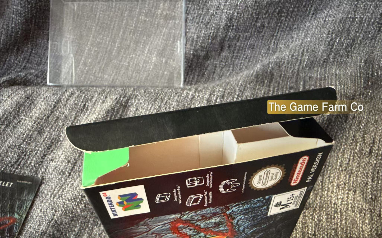 Turok 2 - Seeds of Evil Game Boxed - Nintendo 64 / N64 - Pal Version