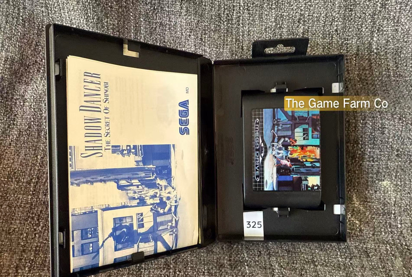 Shadow Dancer The Secret Of Shinobi  Game - Sega Mega Drive