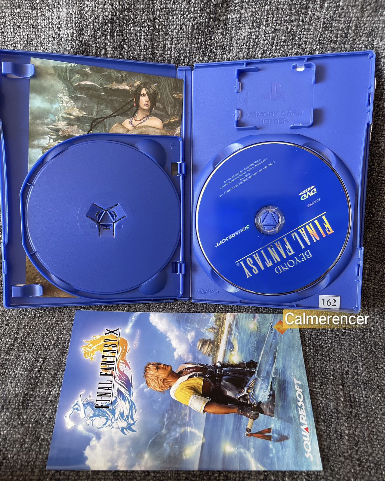 Final Fantasy X Game- Sony PlayStation 2 (PS2)