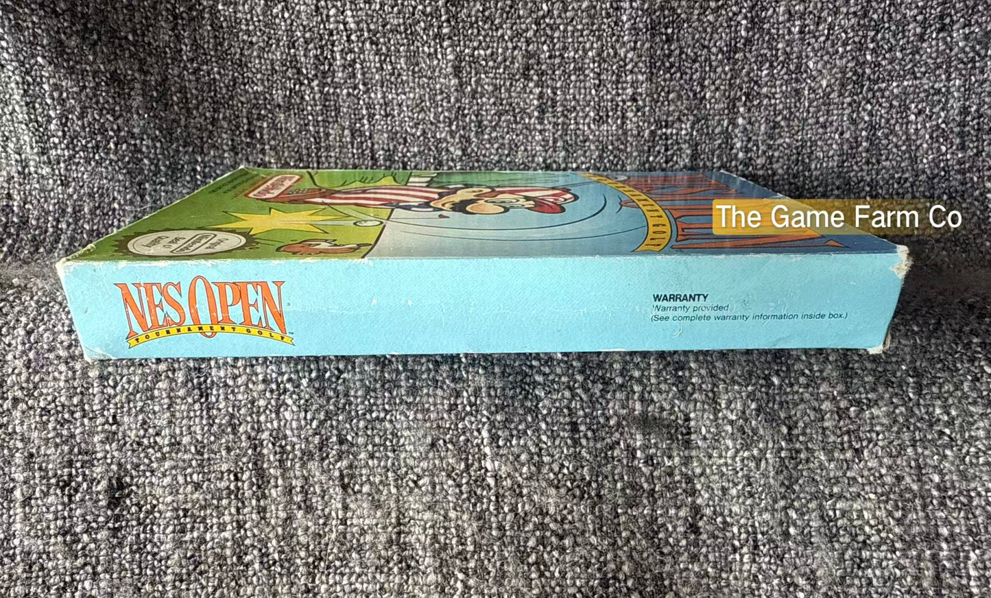 Nes Open Boxed Game - Nes - Nintendo / Entertainment System - Pal Version