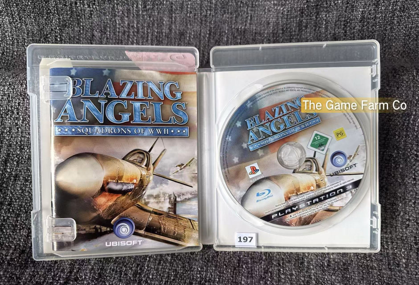 Blazing Angels 2 Squadrons Of WWII  Game - PS3 - Sony Playstation 3