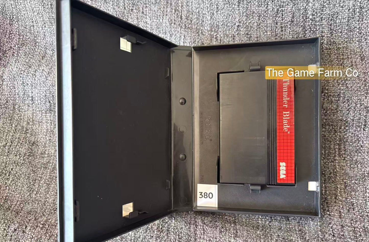 Thunder Blade Game - Sega Master System