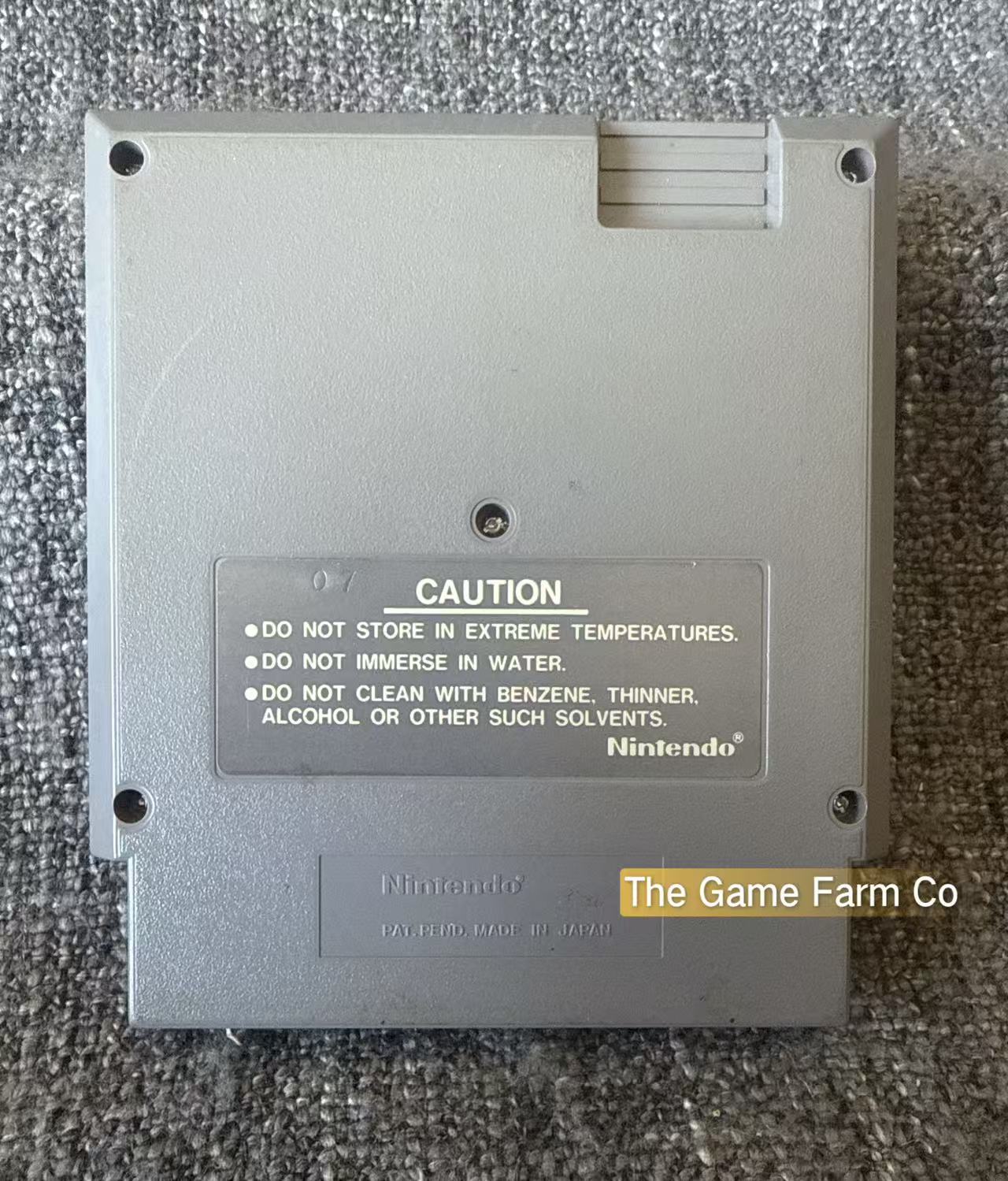 10 Yard Fight - Game - Nes - Nintendo / Entertainment System - Mattel
