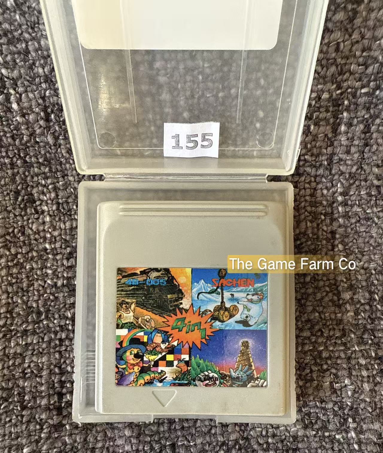 Sachen Super 4-in-1 Nintendo Game Boy Loose Unlicensed PAL Tested Used