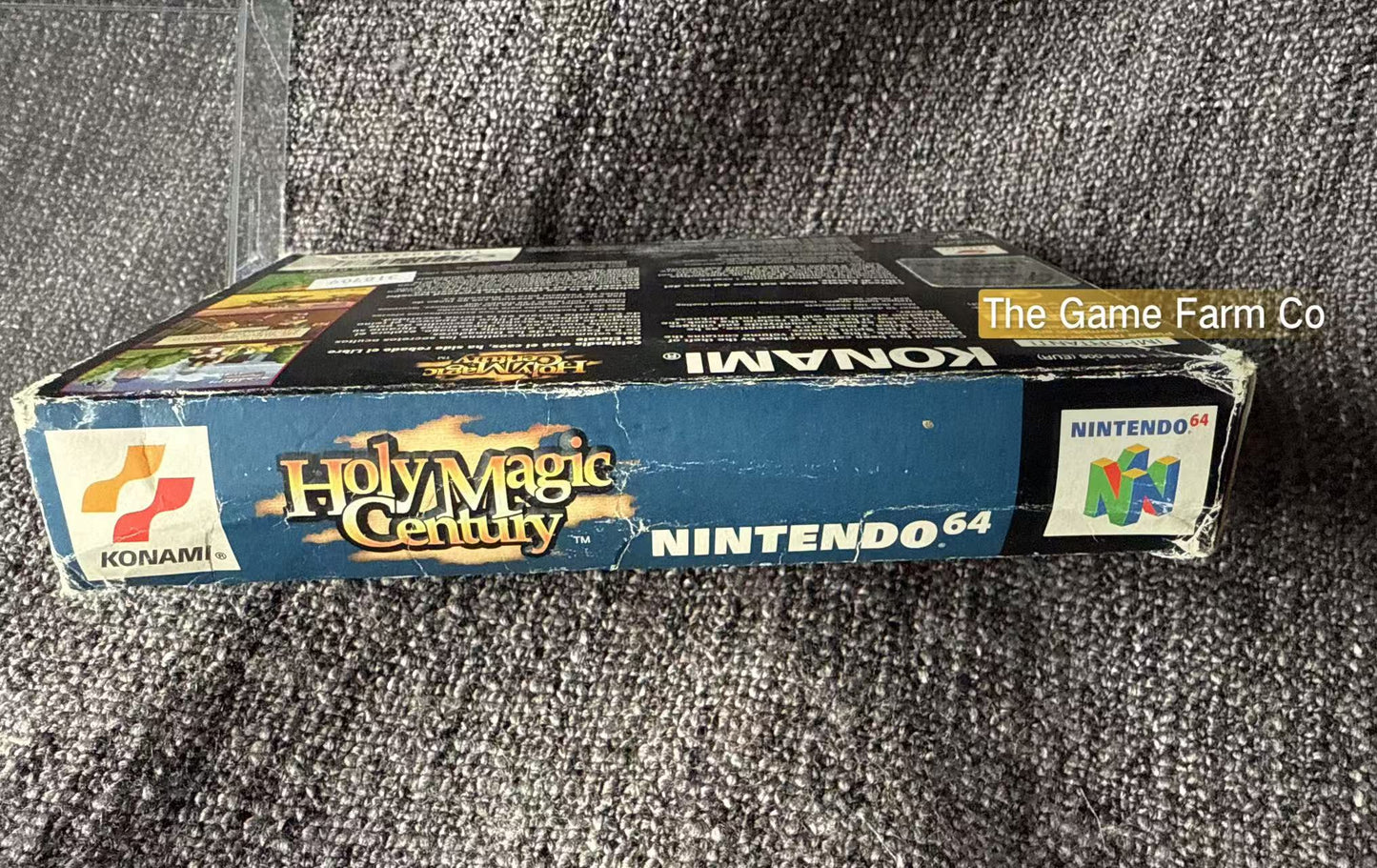 Holy Magic Century Game Boxed - Nintendo 64 / N64 - Pal Version