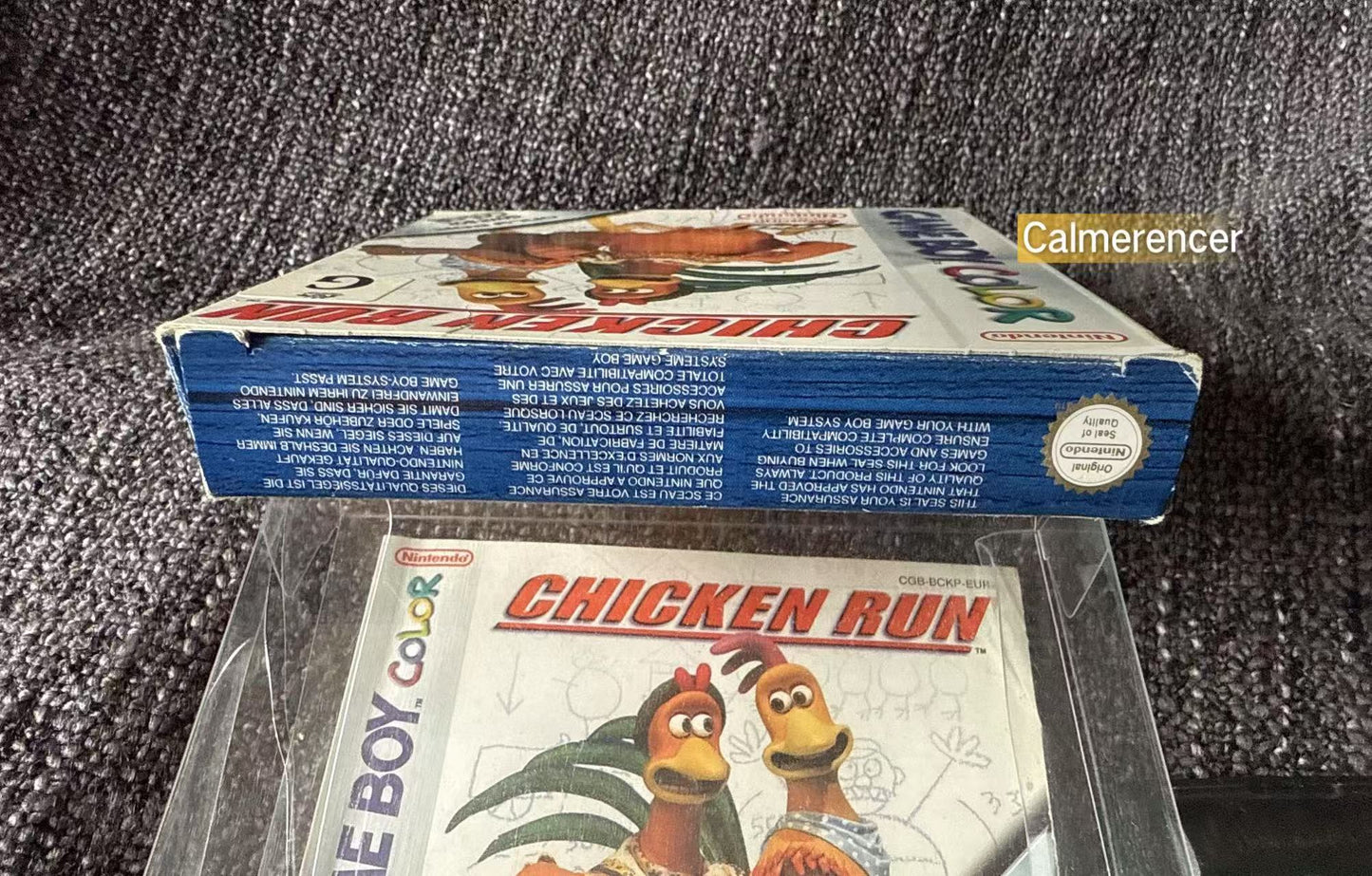 Chicken Run Boxed Game - Nintendo Gameboy Color