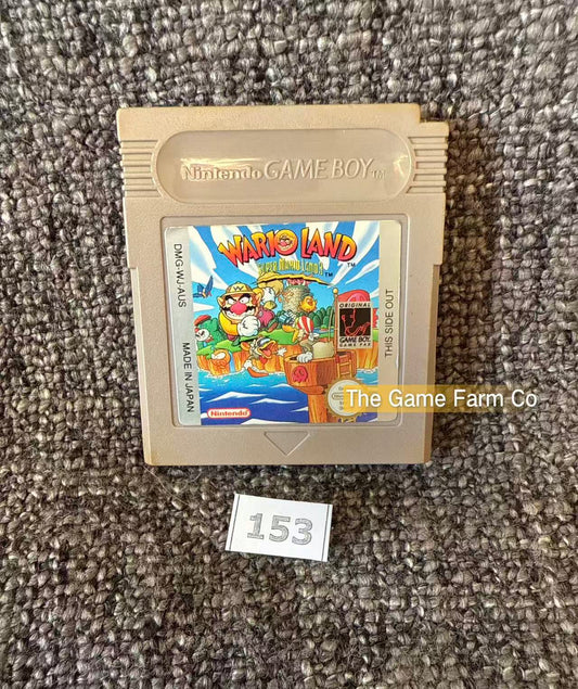 Wario Land: Super Mario Land 3 Game Boy Loose AUS Tested Used