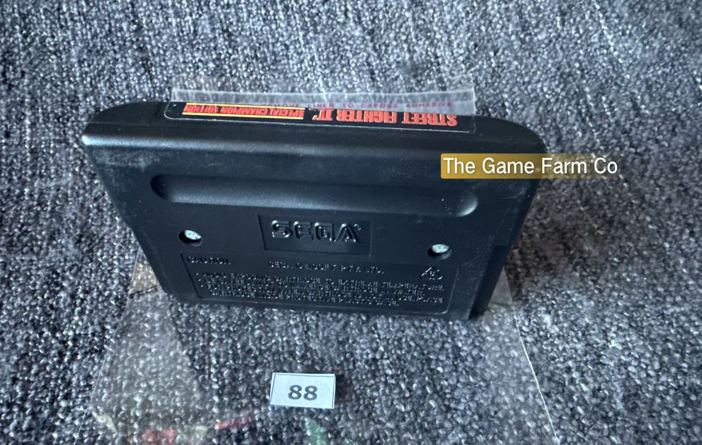Street Fighter - Game (No case) - Sega Mega Drive