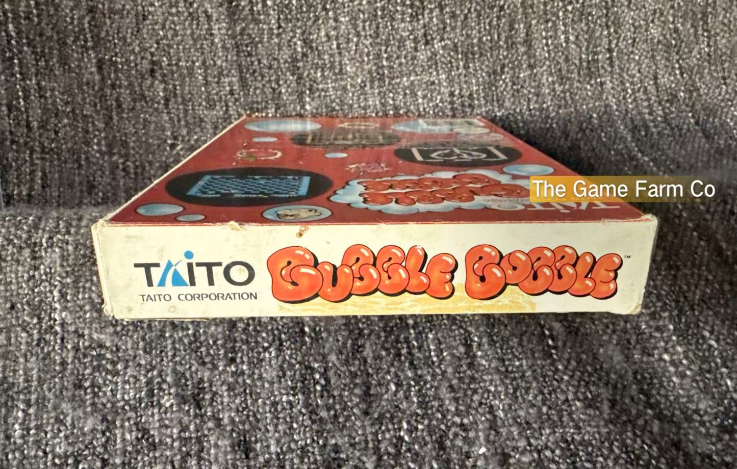 Bubble Bobble Boxed Game - Nes - Nintendo / Entertainment System - Pal Version