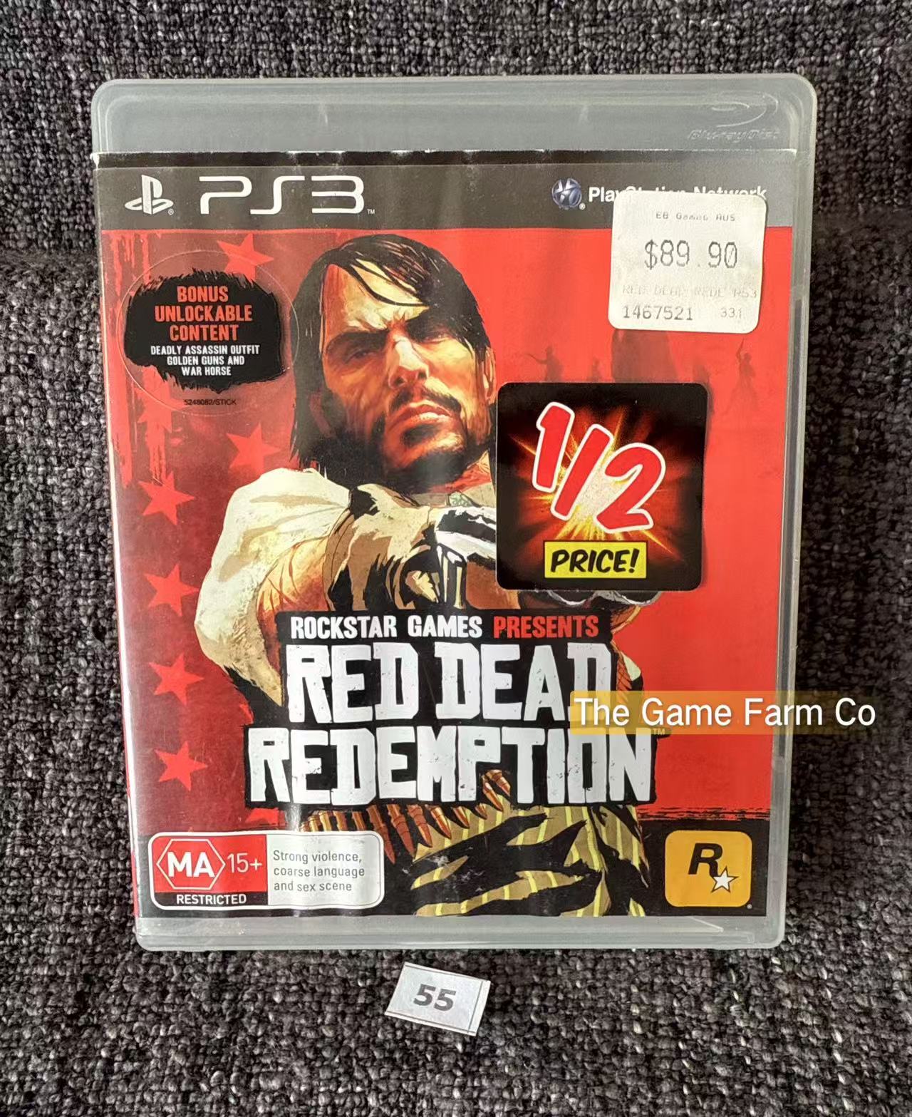 Red Dead Redemption Game - PS3 - Sony Playstation 3