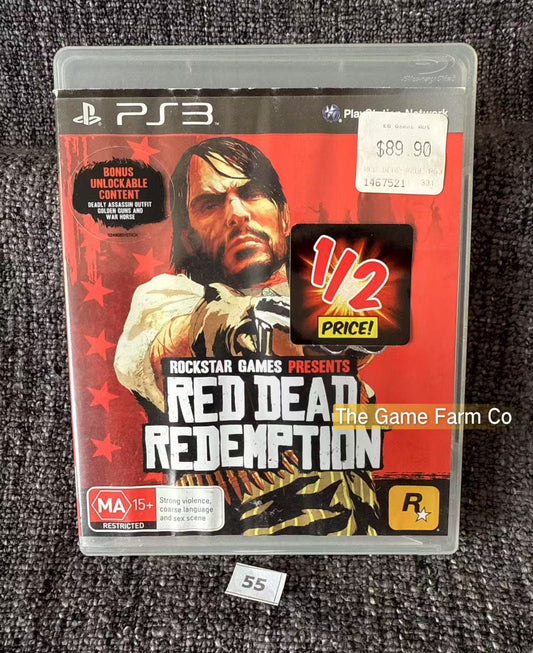 Red Dead Redemption Game - PS3 - Sony Playstation 3