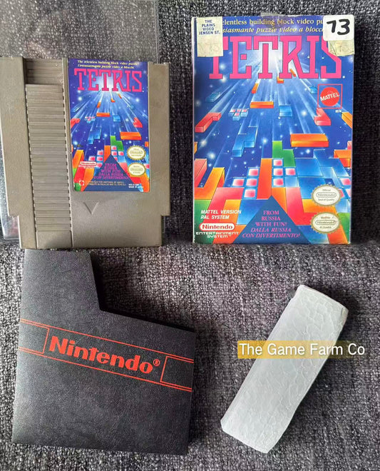 Tetris Boxed Game - Nes - Nintendo / Entertainment System - Pal Version