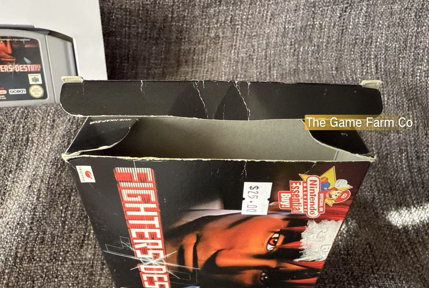 Fighters Destiny Game Boxed - Nintendo 64 / N64 - Pal Version