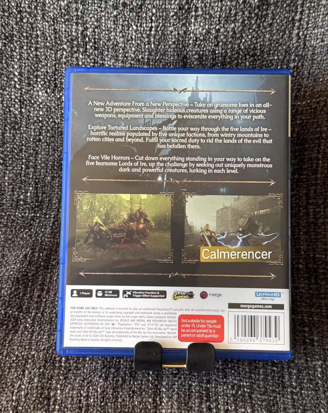 Morbid The Lords of Fire Game - Brand New & unused - Sony Playstation 5 - Pal Version