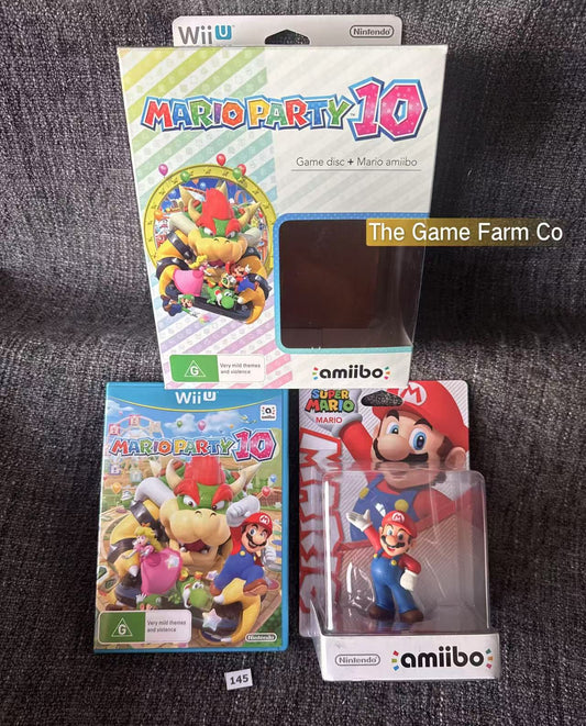 Mario Party 10 Amiibo Bundle - Nintendo Wii U Game