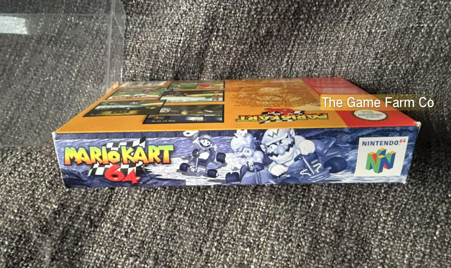Mario Kart Game Boxed - Nintendo 64 / N64 - Pal Version