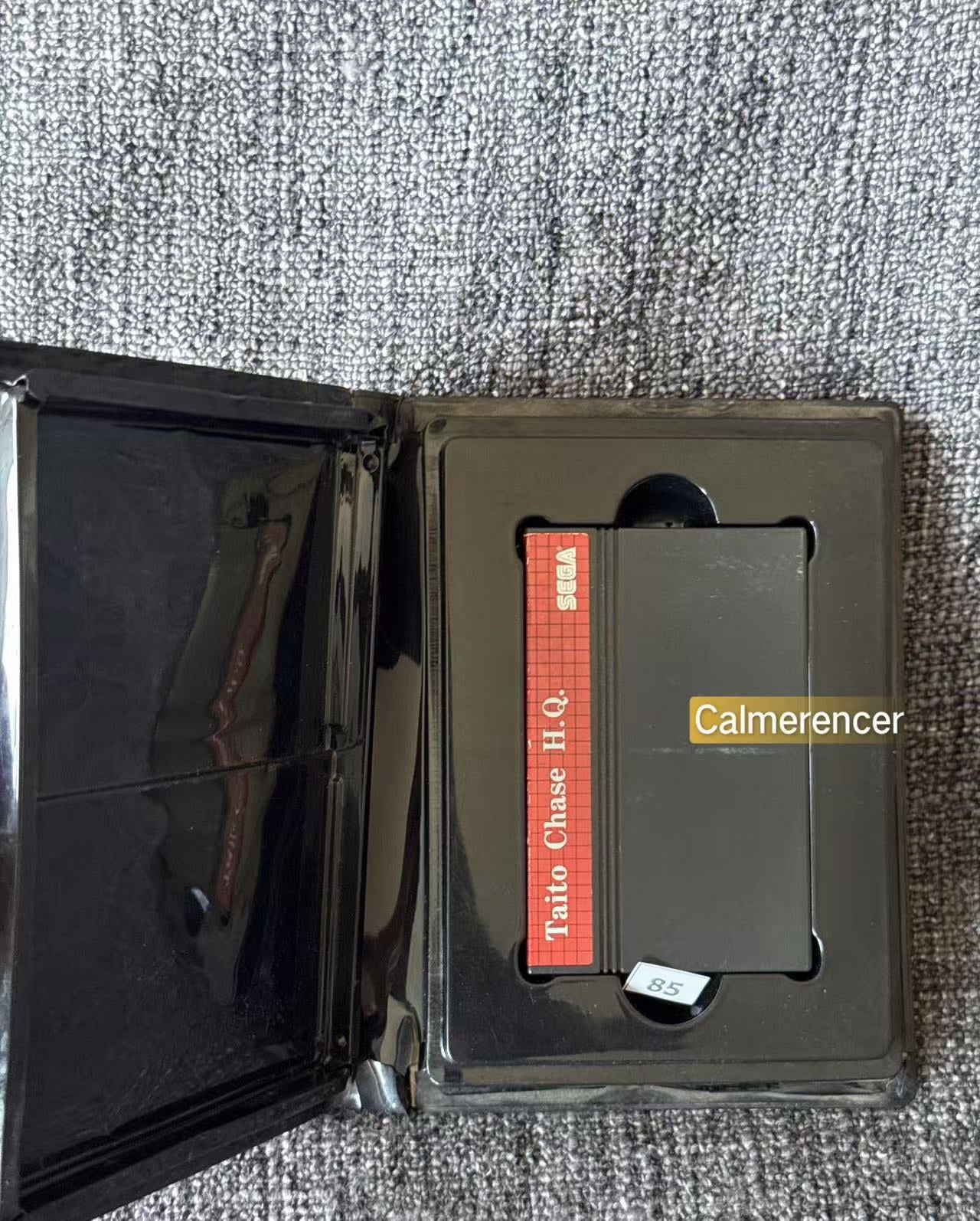 Taito Chase H.Q. Game - No manual - Sega Master System