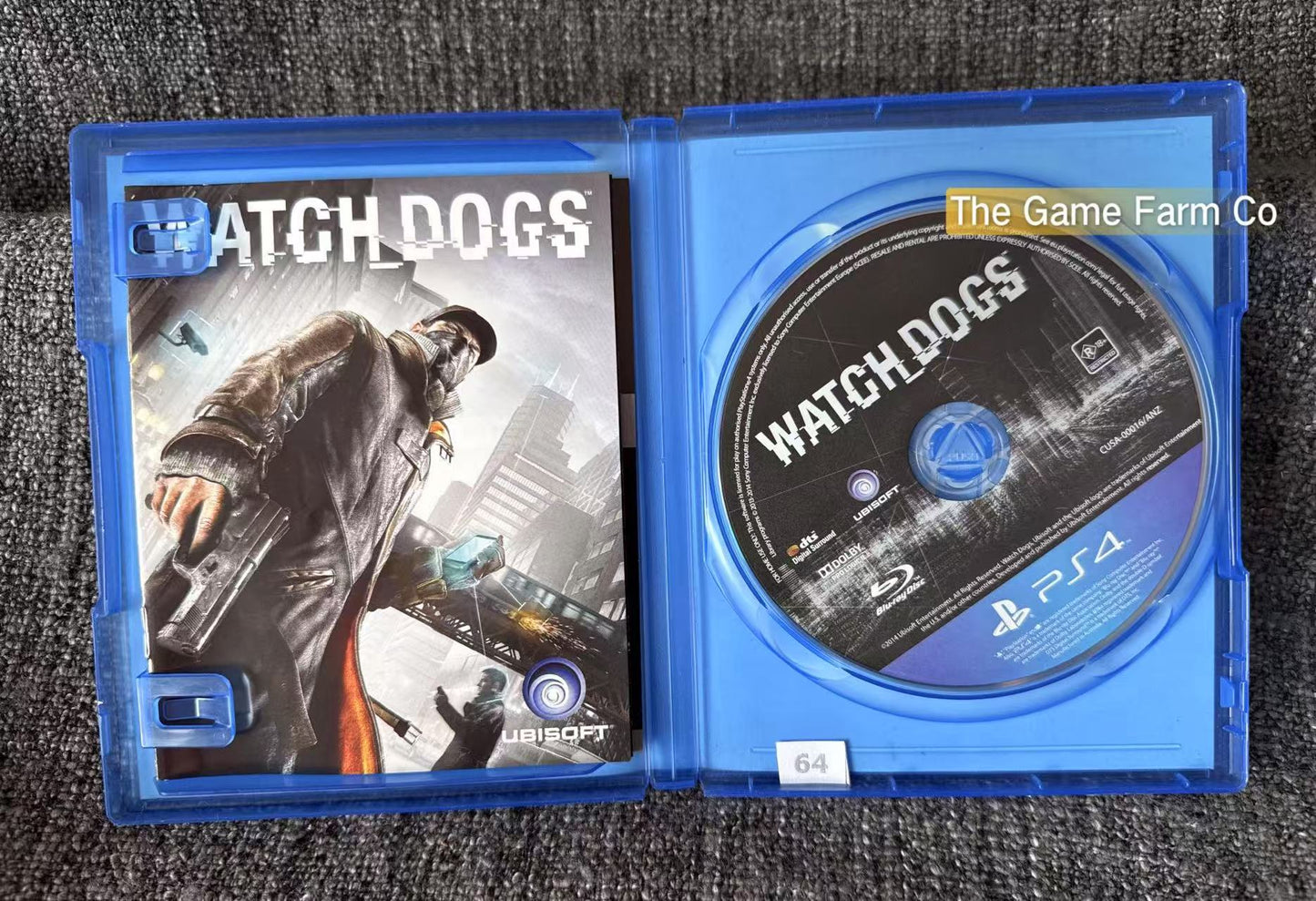 Watch Dogs Sony Playstation 4 (PS4) Game
