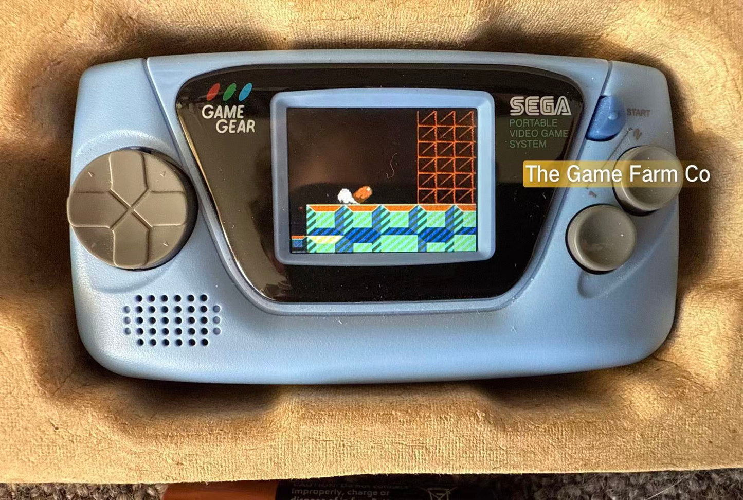 Sega Game Gear Micro Console Blue Japan 30th Anniversary Sonic & Tales Boxed