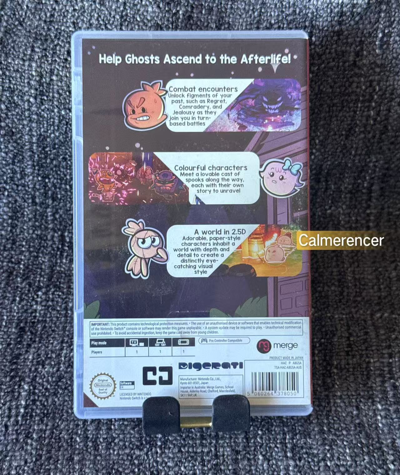 The Outbound Ghost Switch Game- Brand New - Nintendo Switch