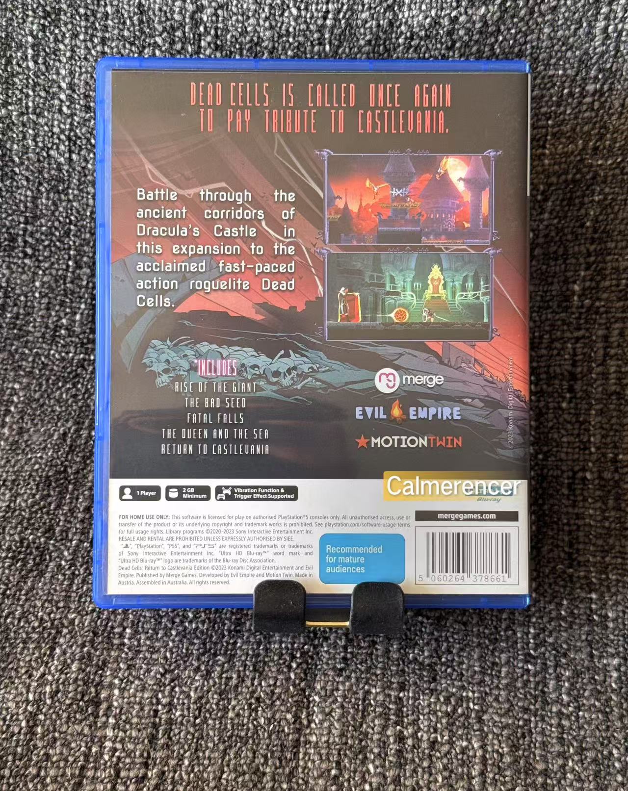 Dead Cells: Return to Castlevania Game - Brand New & Sealed - Sony Playstation 5 - Pal Version