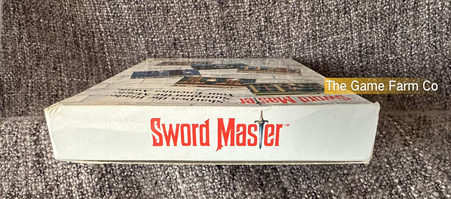Sword Master Boxed Game - Nes - Nintendo / Entertainment System - Pal Version