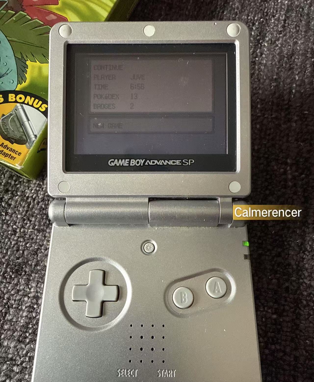 Pokemon Leaf Green Version Boxed Game -Nintendo Gameboy Advance GBA - Pal Version