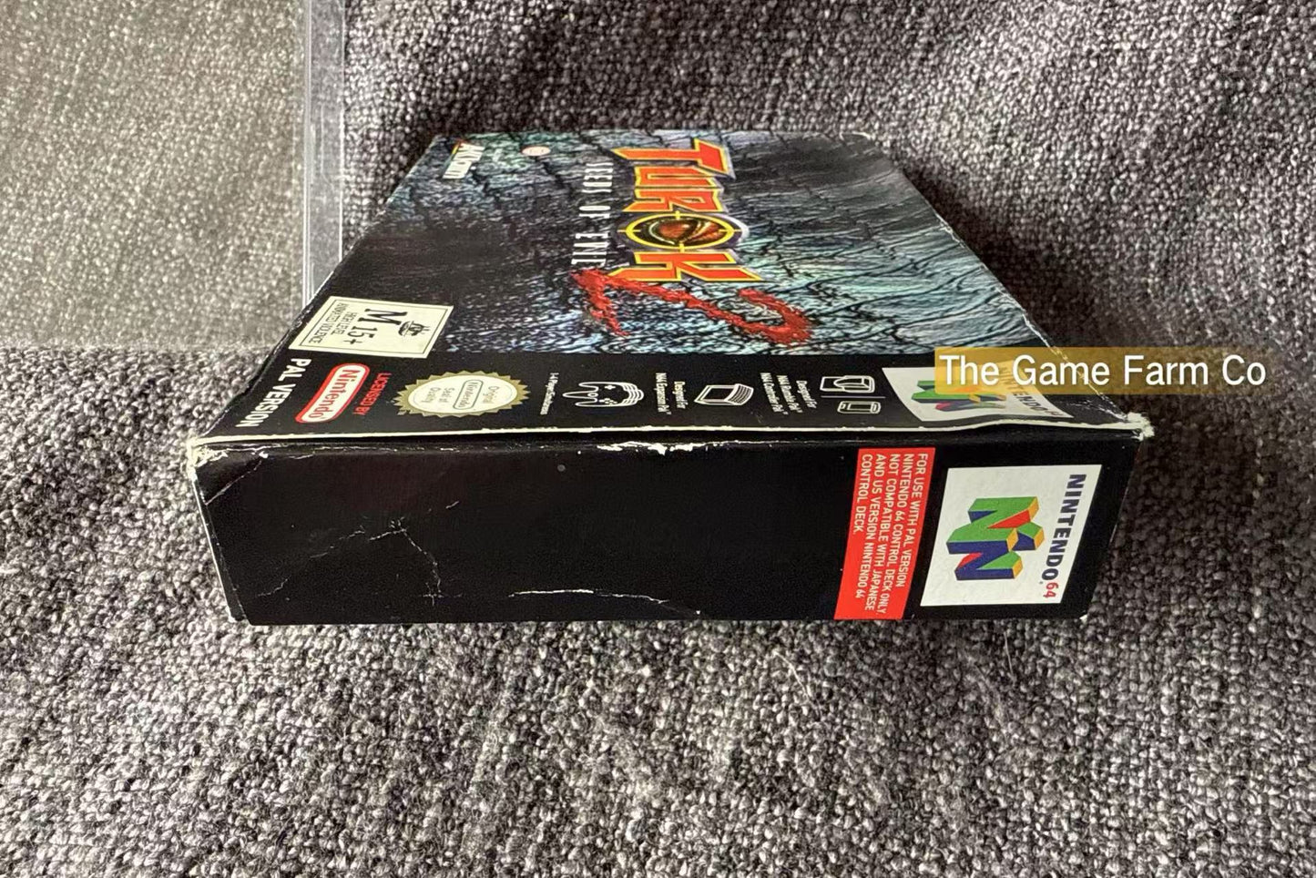 Turok 2 - Seeds of Evil Game Boxed - Nintendo 64 / N64 - Pal Version