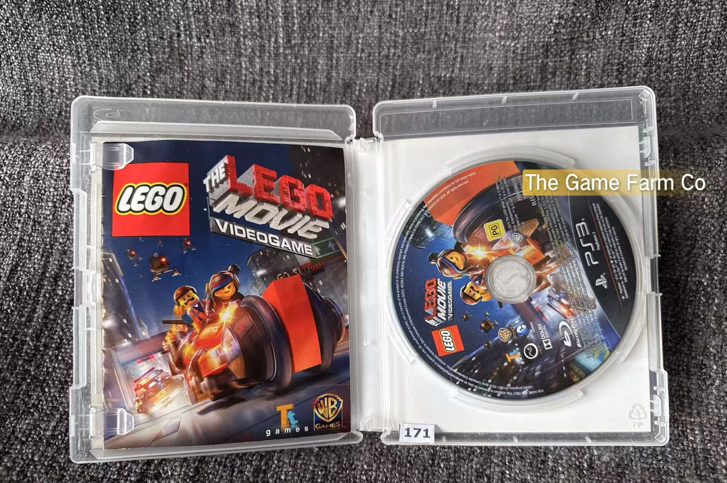 The Lego Movie Video Game - PS3 - Sony Playstation 3